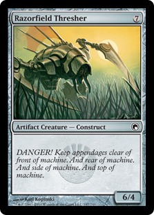 (image for) Razorfield Thresher