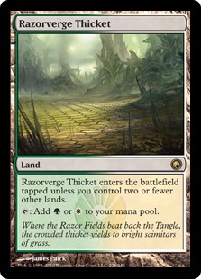 (image for) Razorverge Thicket