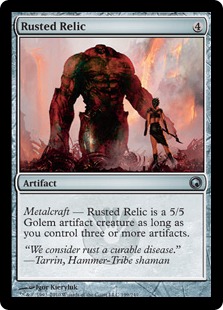 (image for) Rusted Relic