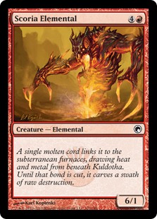 (image for) Scoria Elemental