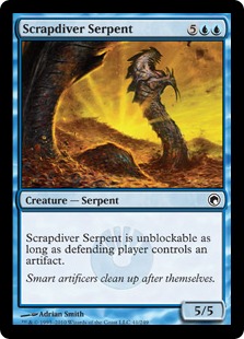 (image for) Scrapdiver Serpent