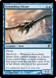 (image for) Screeching Silcaw