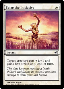 (image for) Seize the Initiative
