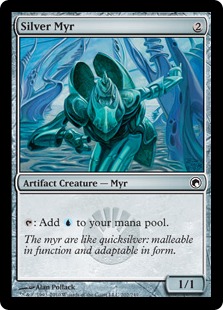 (image for) Silver Myr