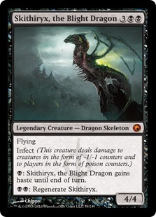 (image for) Skithiryx, the Blight Dragon