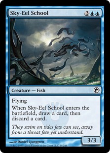 (image for) Sky-Eel School