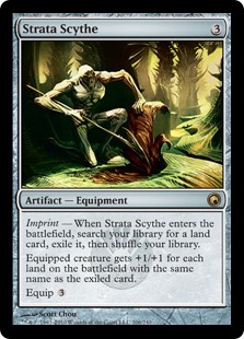 (image for) Strata Scythe