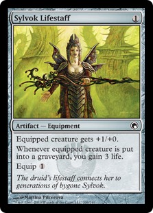 (image for) Sylvok Lifestaff