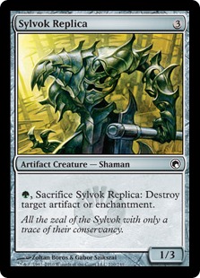 (image for) Sylvok Replica