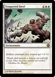(image for) Tempered Steel