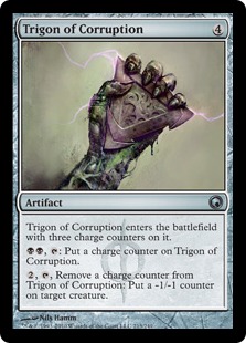 (image for) Trigon of Corruption