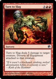 (image for) Turn to Slag