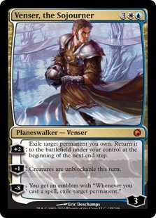 (image for) Venser, the Sojourner