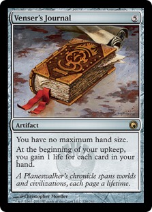 (image for) Venser's Journal
