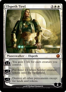 (image for) Elspeth Tirel (Foil)