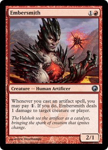 (image for) Embersmith (Foil)