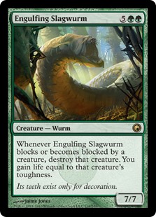 (image for) Engulfing Slagwurm (Foil)