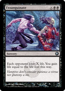 (image for) Exsanguinate (Foil)