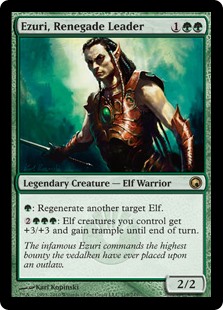 (image for) Ezuri, Renegade Leader (Foil)