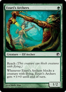 (image for) Ezuri's Archers (Foil)