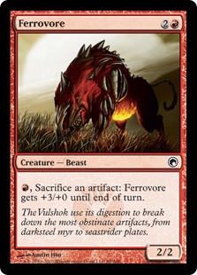 (image for) Ferrovore (Foil)