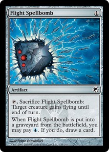 (image for) Flight Spellbomb (Foil)