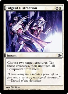 (image for) Fulgent Distraction (Foil)