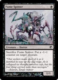 (image for) Fume Spitter (Foil)