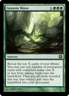 (image for) Genesis Wave (Foil)