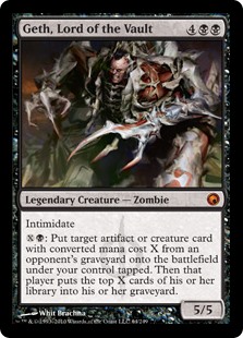 (image for) Geth, Lord of the Vault (Foil)