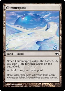 (image for) Glimmerpost (Foil)