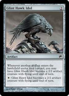 (image for) Glint Hawk (Foil)