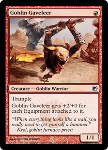 (image for) Goblin Gaveleer (Foil)