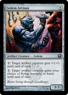(image for) Golem Artisan (Foil)