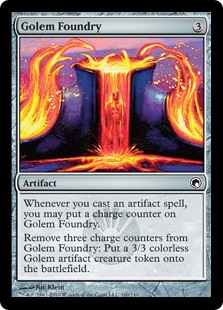 (image for) Golem Foundry (Foil)