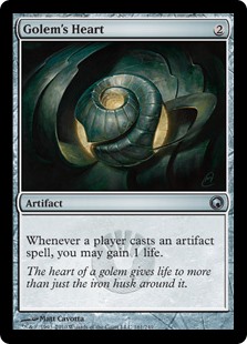 (image for) Golem's Heart (Foil)