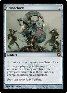 (image for) Grindclock (Foil)