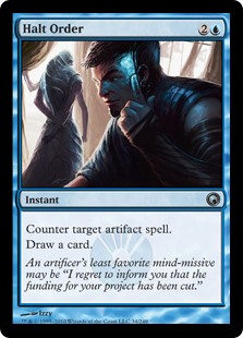 (image for) Halt Order (Foil)