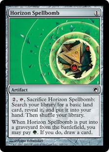 (image for) Horizon Spellbomb (Foil)