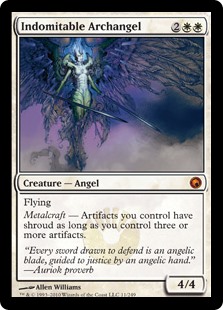 (image for) Indomitable Archangel (Foil)