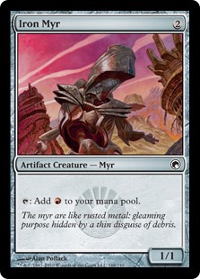 (image for) Iron Myr (Foil)