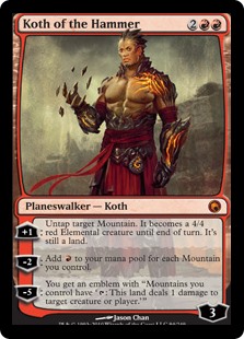 (image for) Koth of the Hammer (Foil)