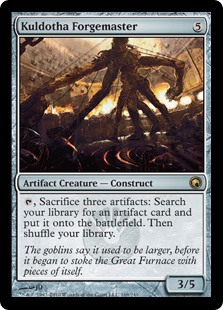(image for) Kuldotha Forgemaster (Foil)