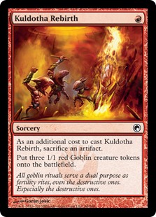 (image for) Kuldotha Rebirth (Foil)