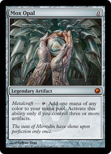 (image for) Mox Opal (Foil)
