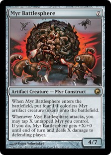 (image for) Myr Battlesphere (Foil)