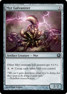 (image for) Myr Galvanizer (Foil)