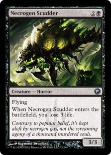 (image for) Necrogen Scudder (Foil)