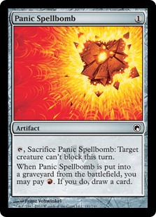 (image for) Panic Spellbomb (Foil)