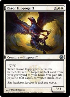 (image for) Razor Hippogriff (Foil)